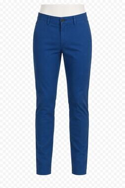 Banana Republic Aiden Slim Chino Pants – Blue Universe – 32x32